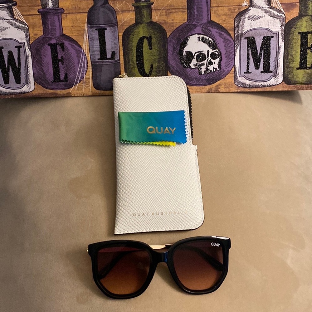 Quay Australia’s Coffee Run Sunglasses